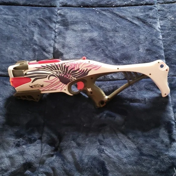 Nerf Toys Nerf Rebelle Guardian Crossbow Revolver Dart Gun